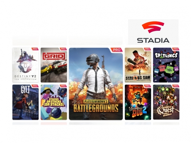 Google Stadia ganha 11 jogos novos