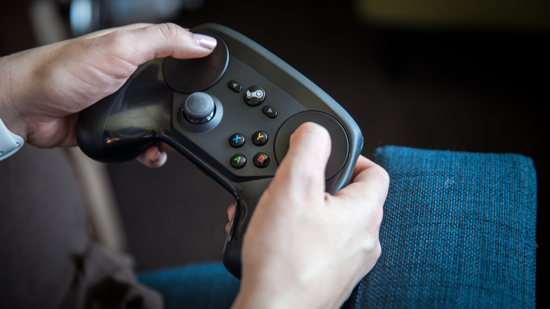 Valve pode estar trabalhando em um novo Steam Controller