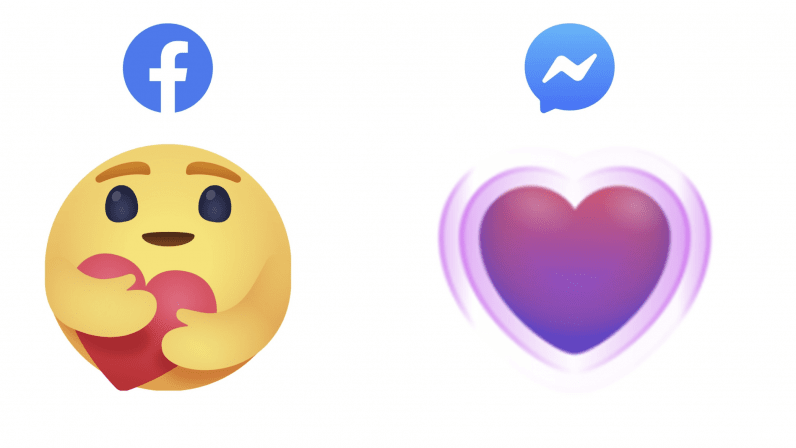 Facebook está adicionando a reação "abraço" para você mostrar que se importa durante a pandemia de COVID-19