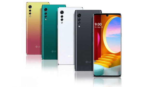 LG confirma especificações de seu telefone Velvet antes do lançamento