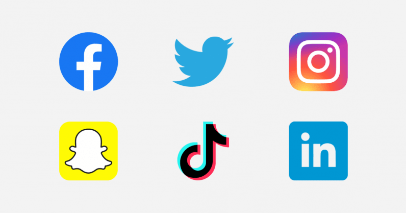 Interesse pelas redes sociais está aumentando em todo o mundo