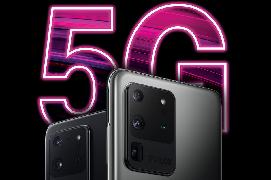 Galaxy S20+ se tornou o smartphone mais rápido do mundo em termos de velocidade 5G