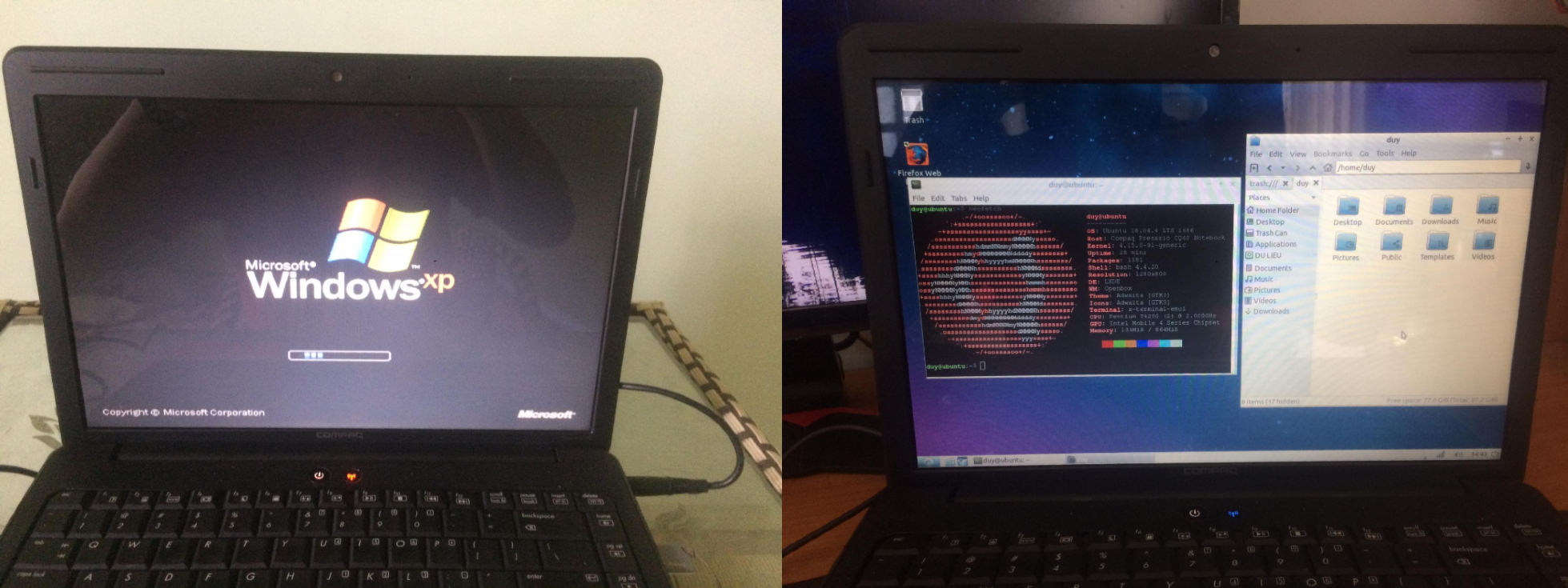 Linux mostra que hardware antigo não precisa morrer