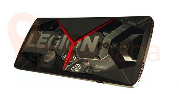 O smartphone para jogos Lenovo Legion virá com uma tela de 144 Hz e refrigeração líquida