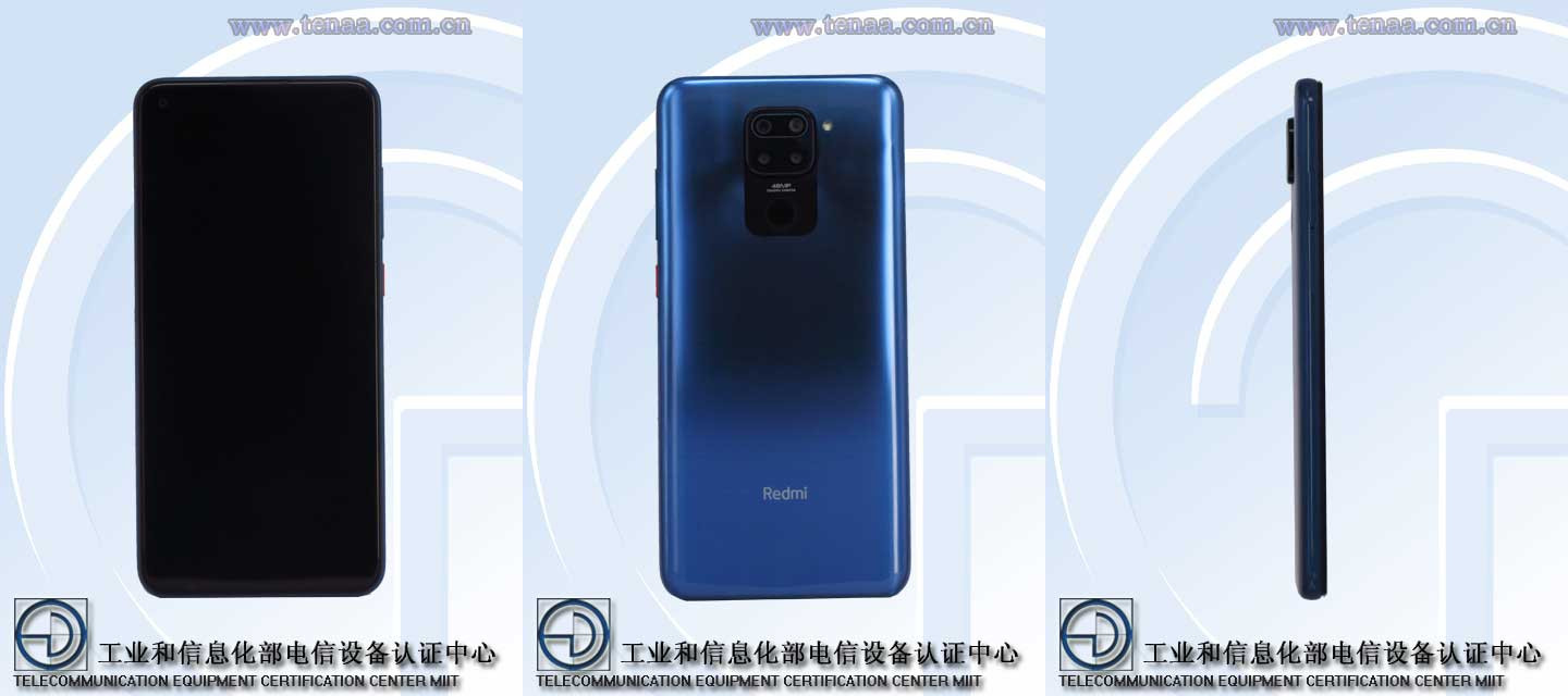 Redmi Note 9 pode ter aparecido online, revelando design e especificações!