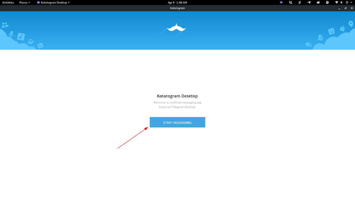 Como instalar o Kotatogram Desktop no Linux: Um fork do Telegram!