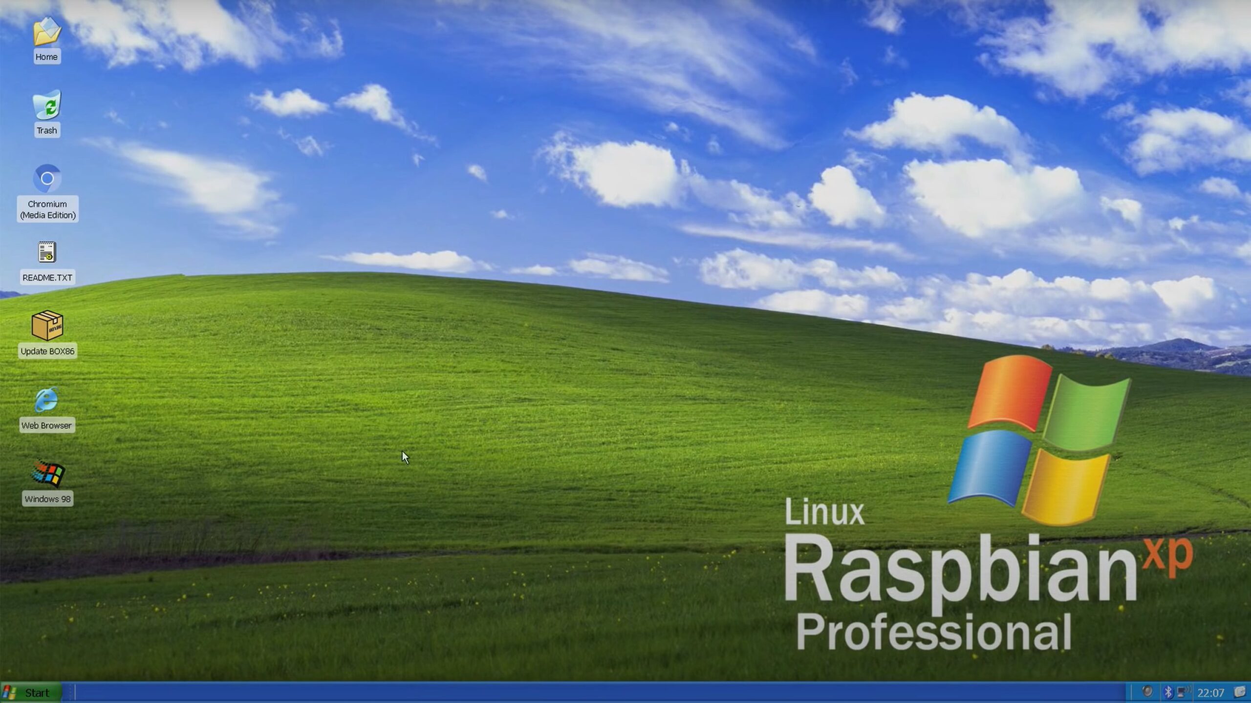 Windows XP baseado em Linux para Raspberry Pi está disponível para download