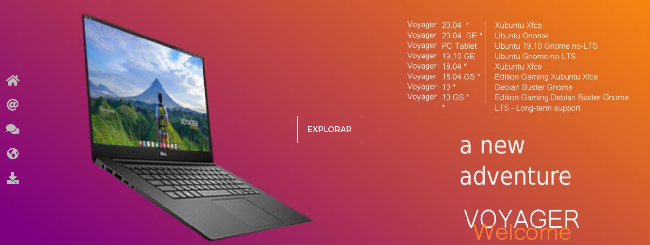 Voyager 20.04 LTS é lançado com base no Ubuntu 20.04