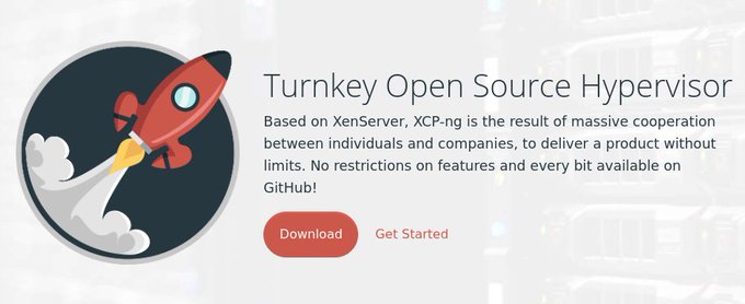 Nova distribuição Linux XCP-ng é lançada