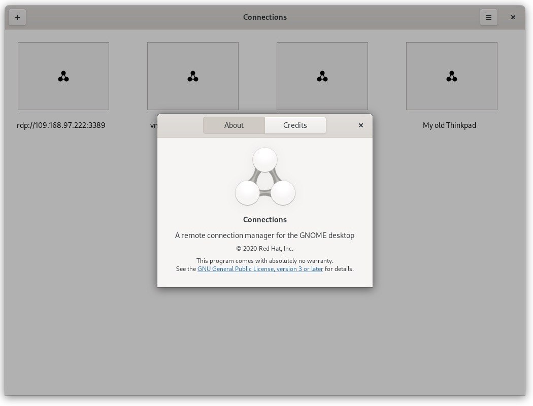 Conheça o GNOME Connections para acesso remoto 1 Conheça o GNOME Connections para acesso remoto
