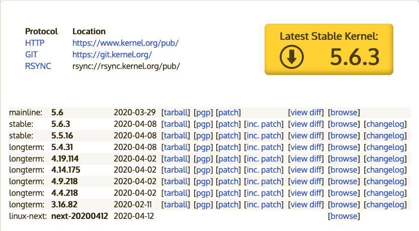 como-instalar-o-linux-kernel-5-6-3-no-linux