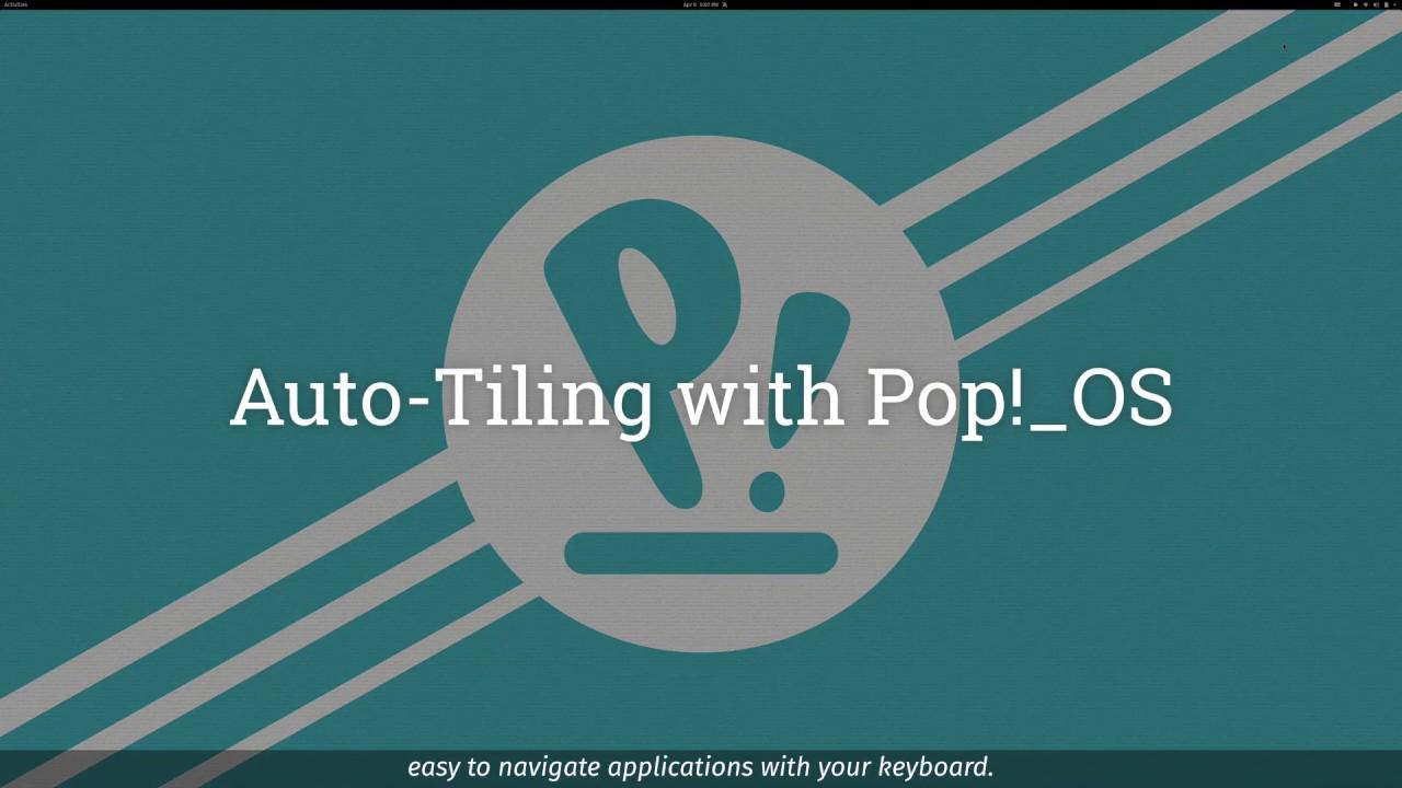 Pop! _OS lança versão beta 20.04