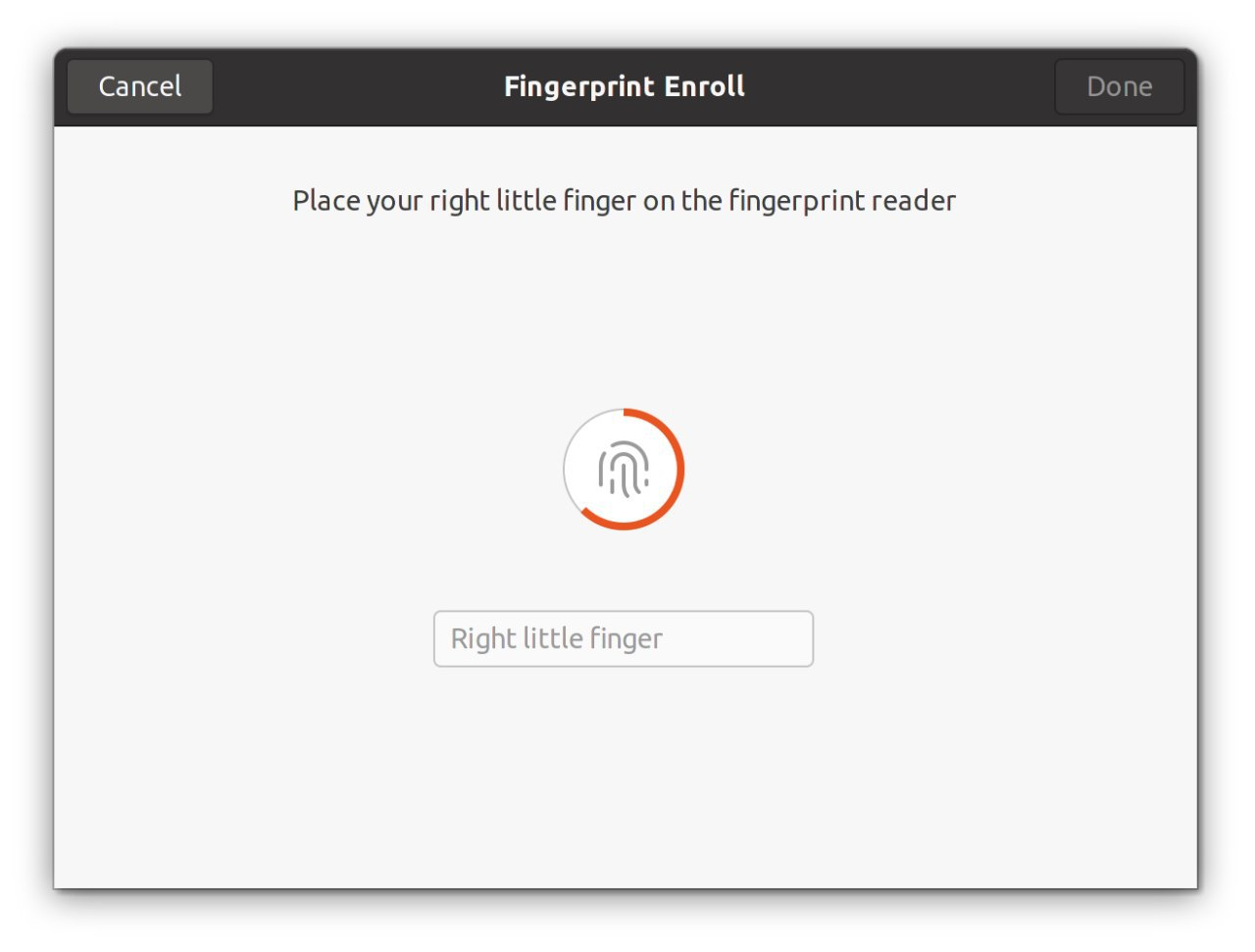 Ubuntu trabalha para melhorar o login de impressões digitais