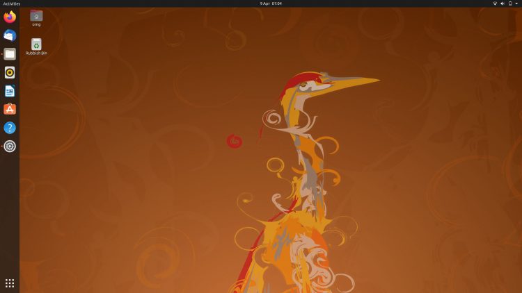 Ubuntu 20.04 apresenta o retorno de um antigo papel de parede