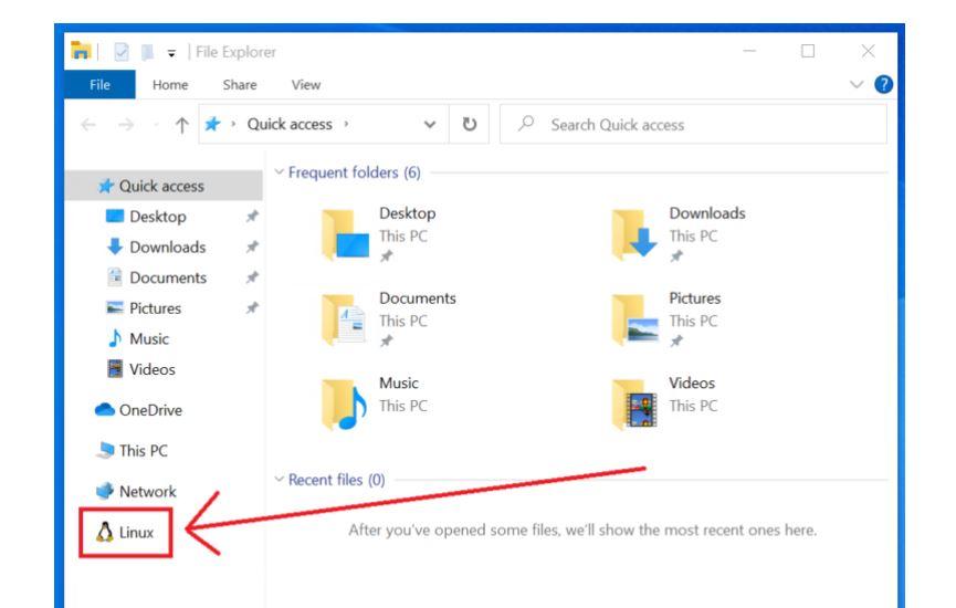 Microsoft adiciona integração do File Explorer ao Windows Subsystem for Linux no Windows 10 Fast Ring