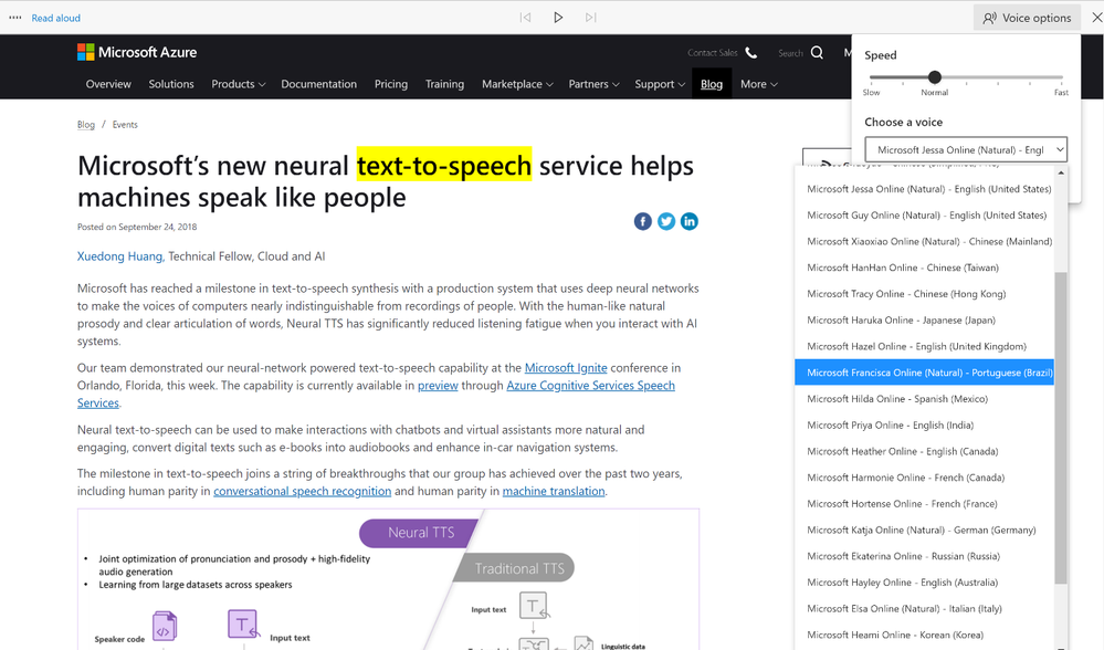 microsoft-azure-disponibiliza-voz-neural-em-portugues-brasileiro-para-desenvolvedores