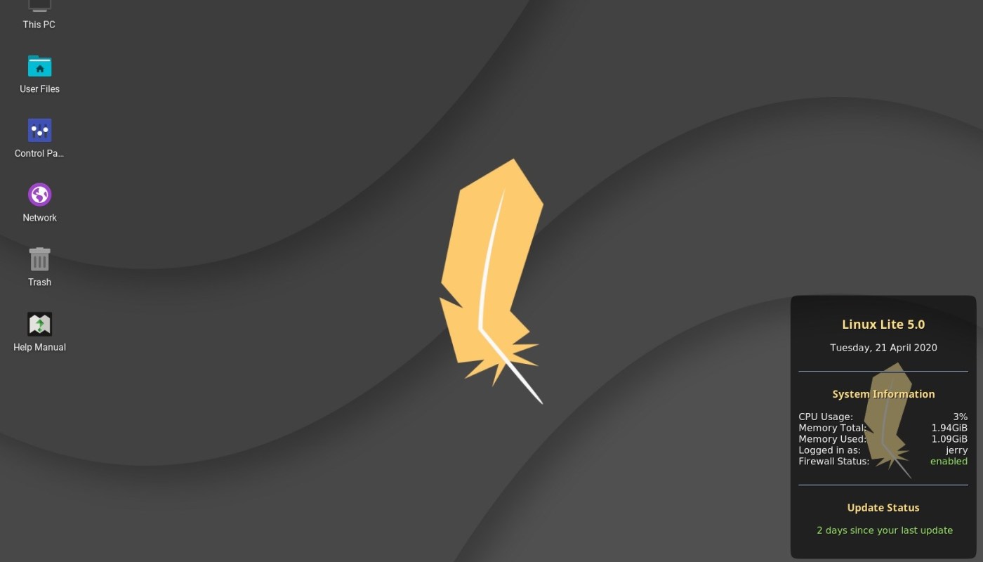 Novo kernel 5.10 pode ser instalado no Linux Lite