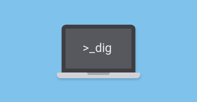 Como instalar o comando dig no Debian