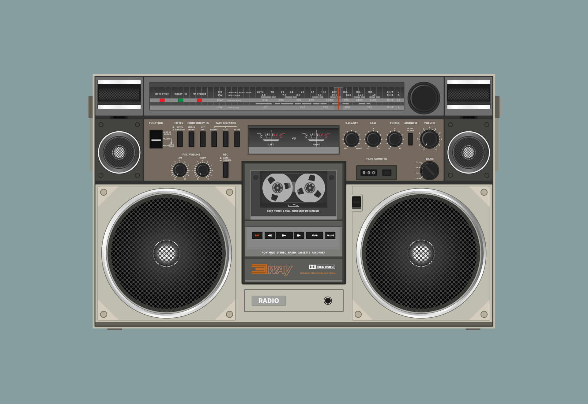 Pogo, um reprodutor de música minimalista