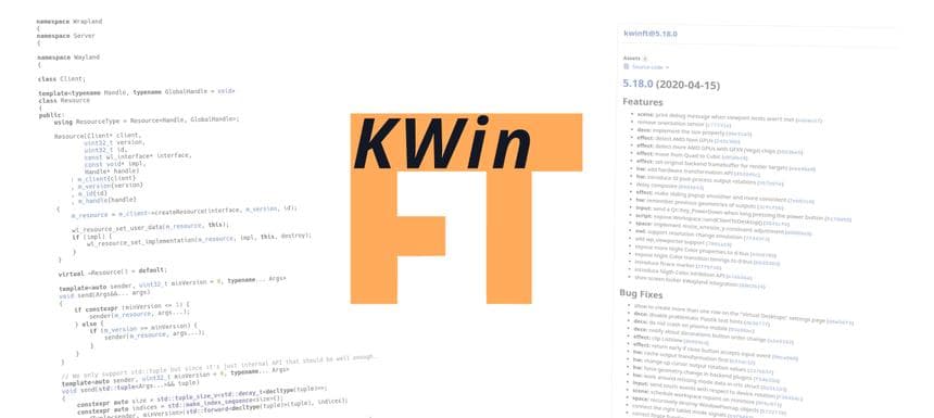 Mais dois projetos se juntam ao fork KWinFT do KDE KWin