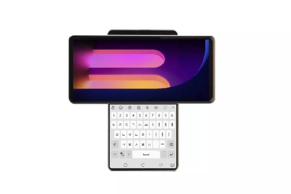 LG está experimentando uma tela giratória