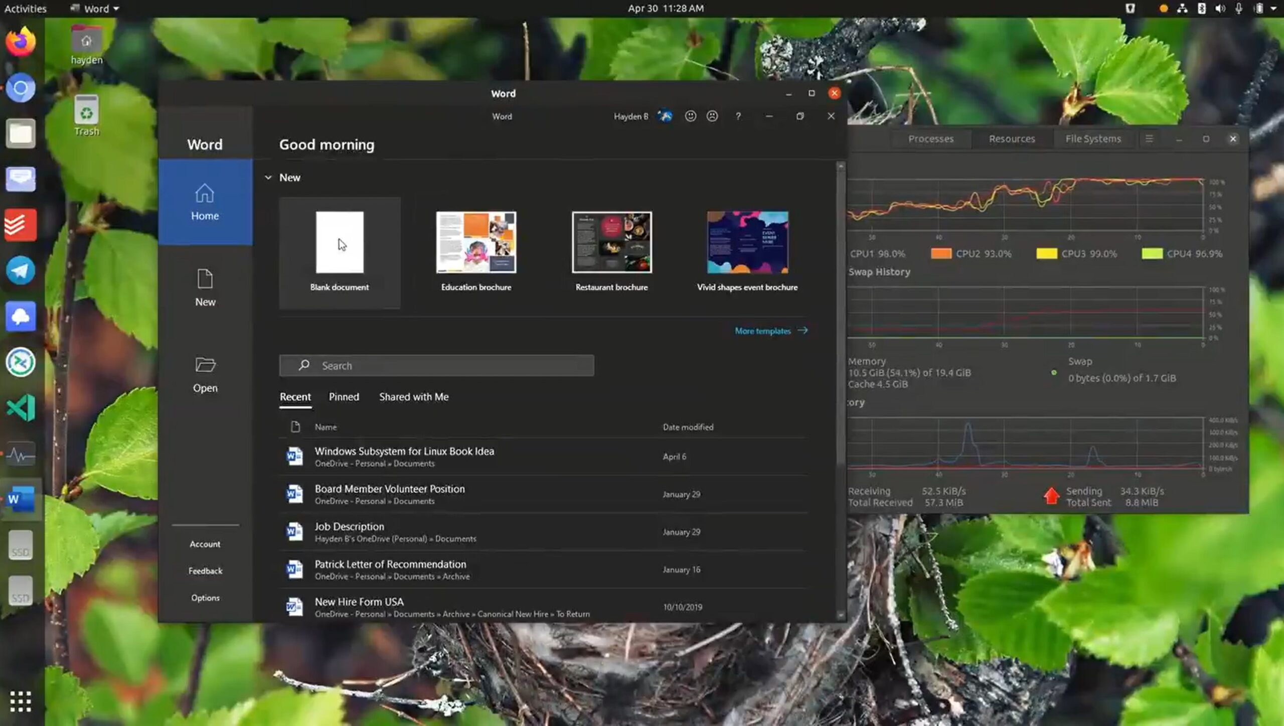 Projeto leva Microsoft Office ao Ubuntu 20.04