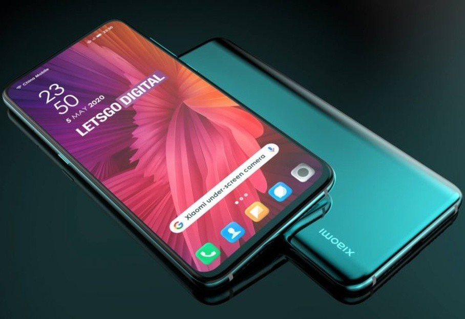 Veja como pode ser o primeiro telefone da Xiaomi com uma câmera selfie no display 1 Veja como pode ser o primeiro telefone da Xiaomi com uma câmera selfie no display