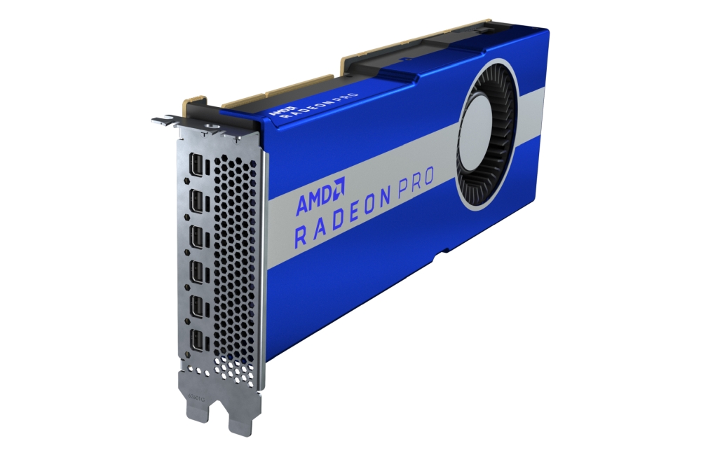 AMD anuncia Radeon Pro VII baseada na GPU Vega de 7 nm