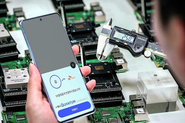 Samsung desenvolve novo chip de segurança para smartphones