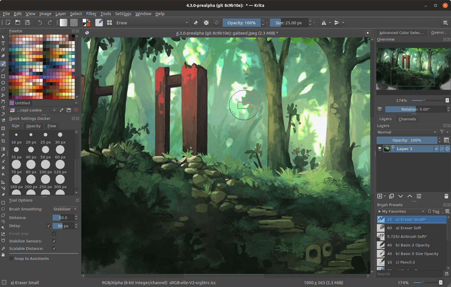 Aplicativo de pintura digital Krita chega ao Android e Chrome OS