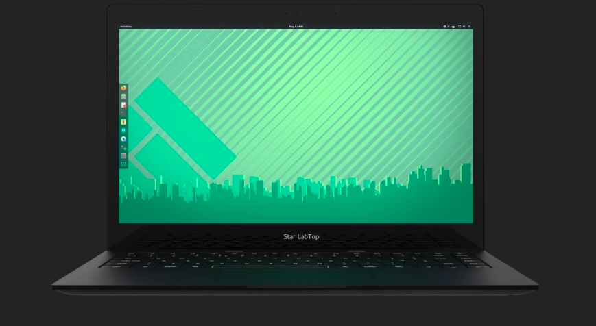 Manjaro Linux agora disponível pré-instalado em laptops Star Labs Linux