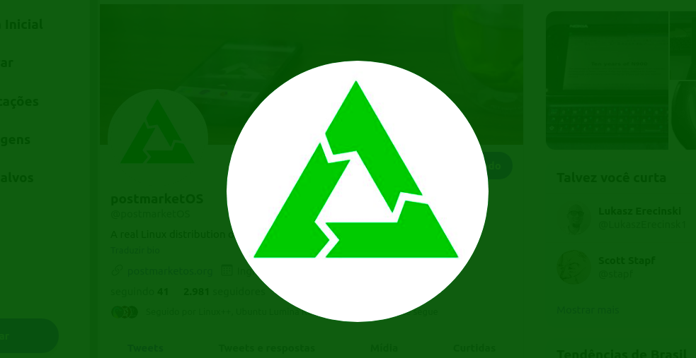 postmarketOS 22.06 traz o Plasma Mobile 22.04