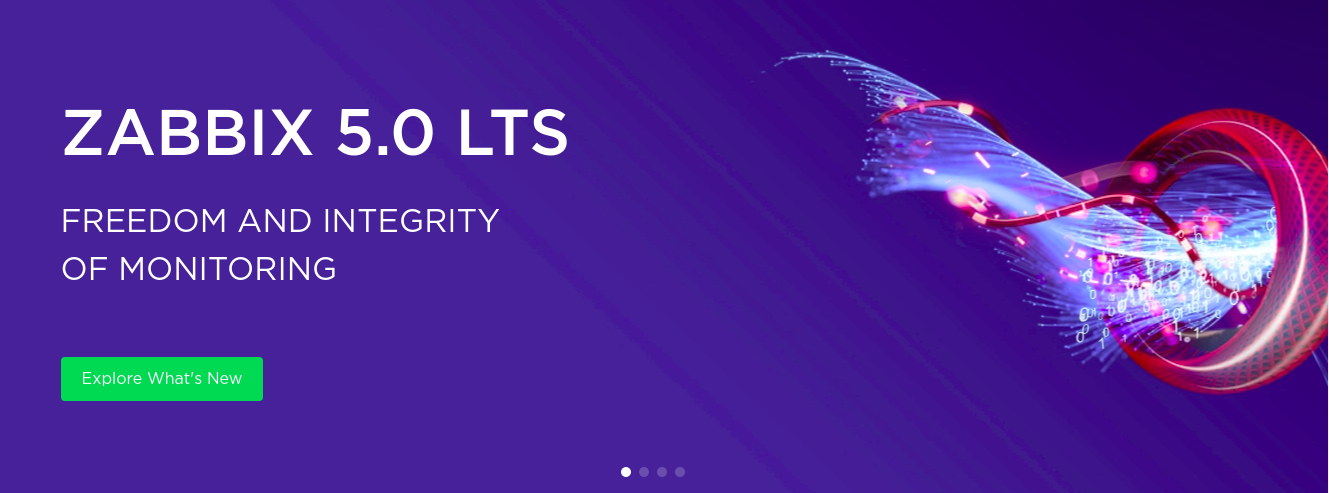 Lançada nova versão do Zabbix 5.0