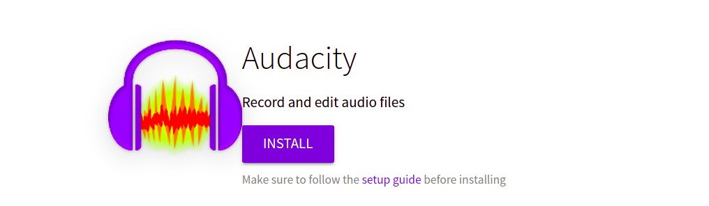 Bug faz Audacity interromper lançamento de nova versão