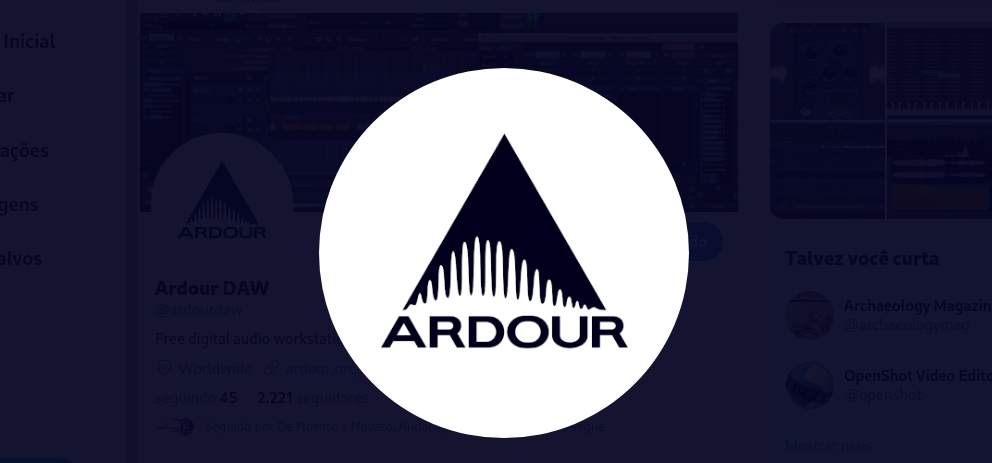 Ardour 8.4 lançado com importação experimental AAF
