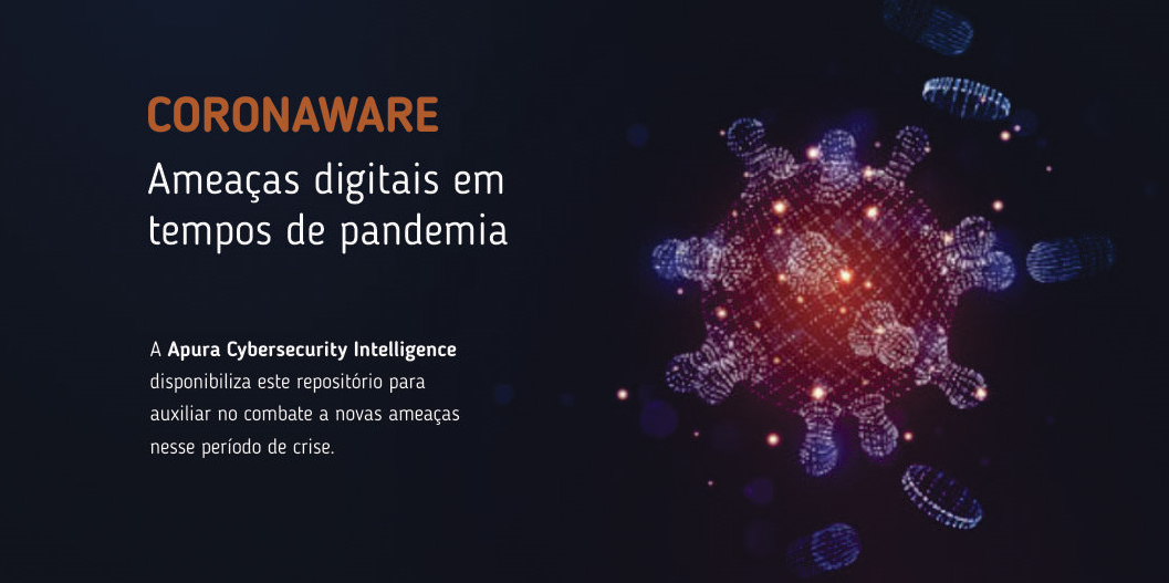 Ataques virtuais envolvendo coronavírus cresceram 30 mil por cento