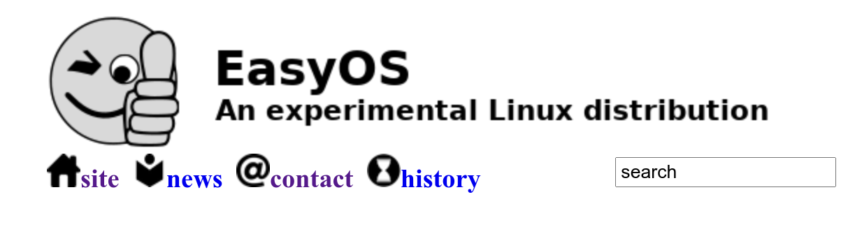 Lançada nova versão da distribuição Easy OS
