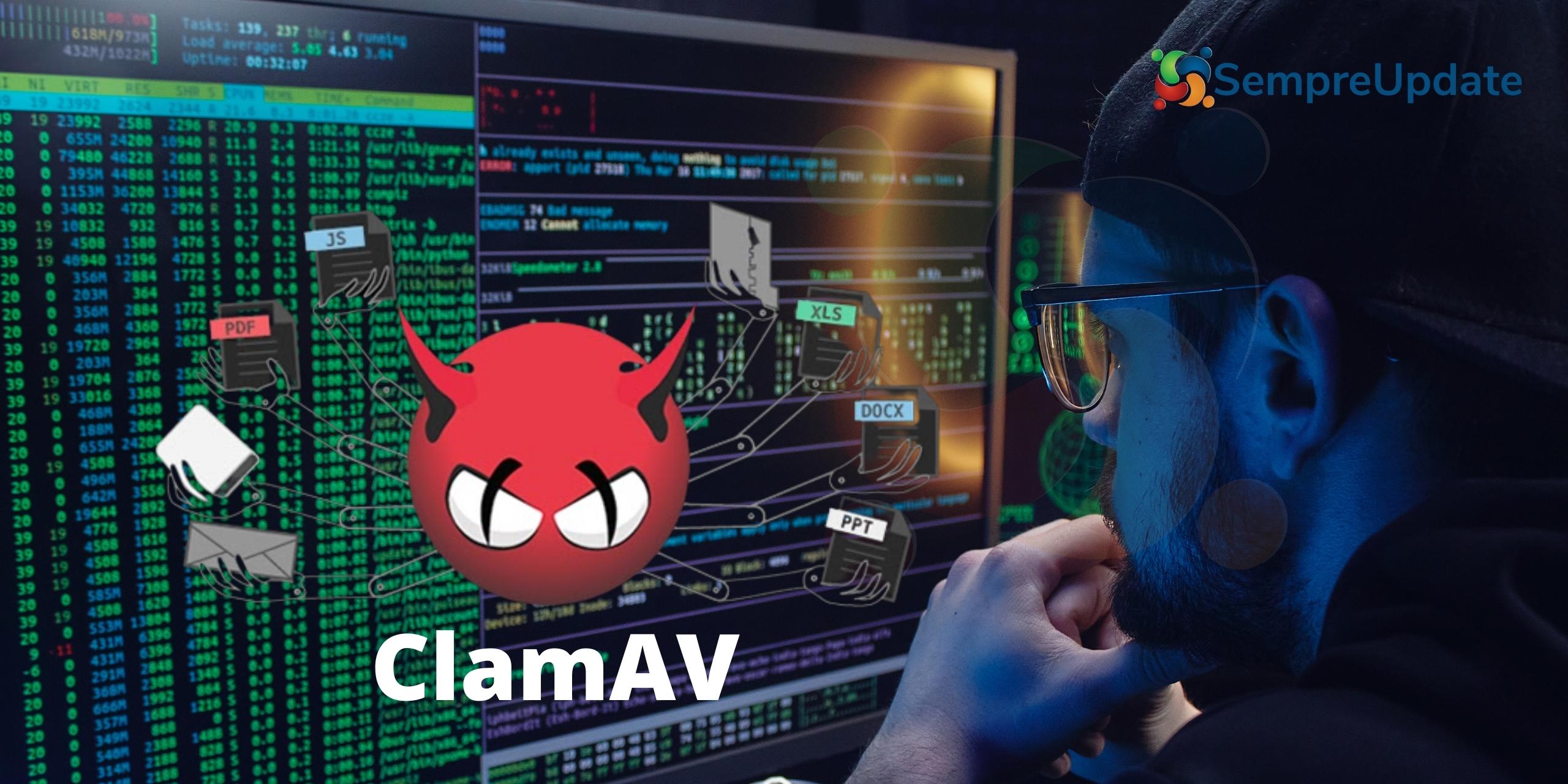 como-utilizar-o-clamav-clam-antivirus-no-linux