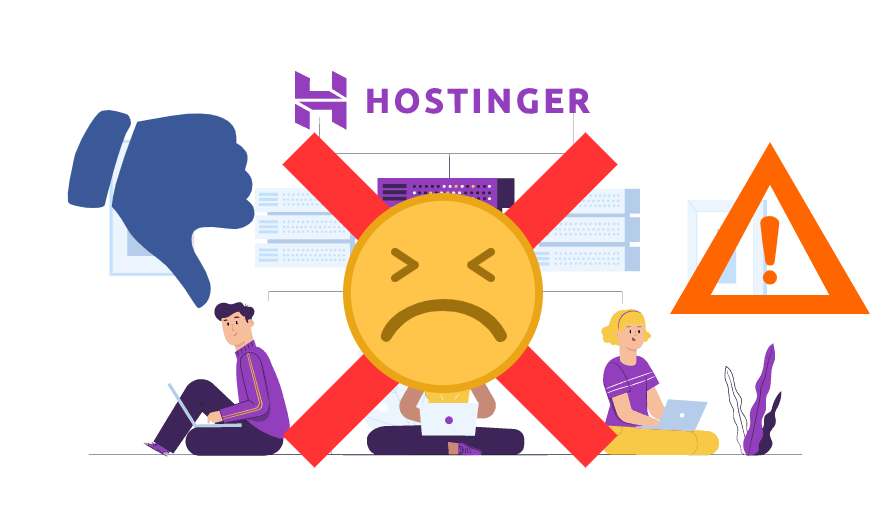 Hostinger a pior hospedagem de sites do Brasil!