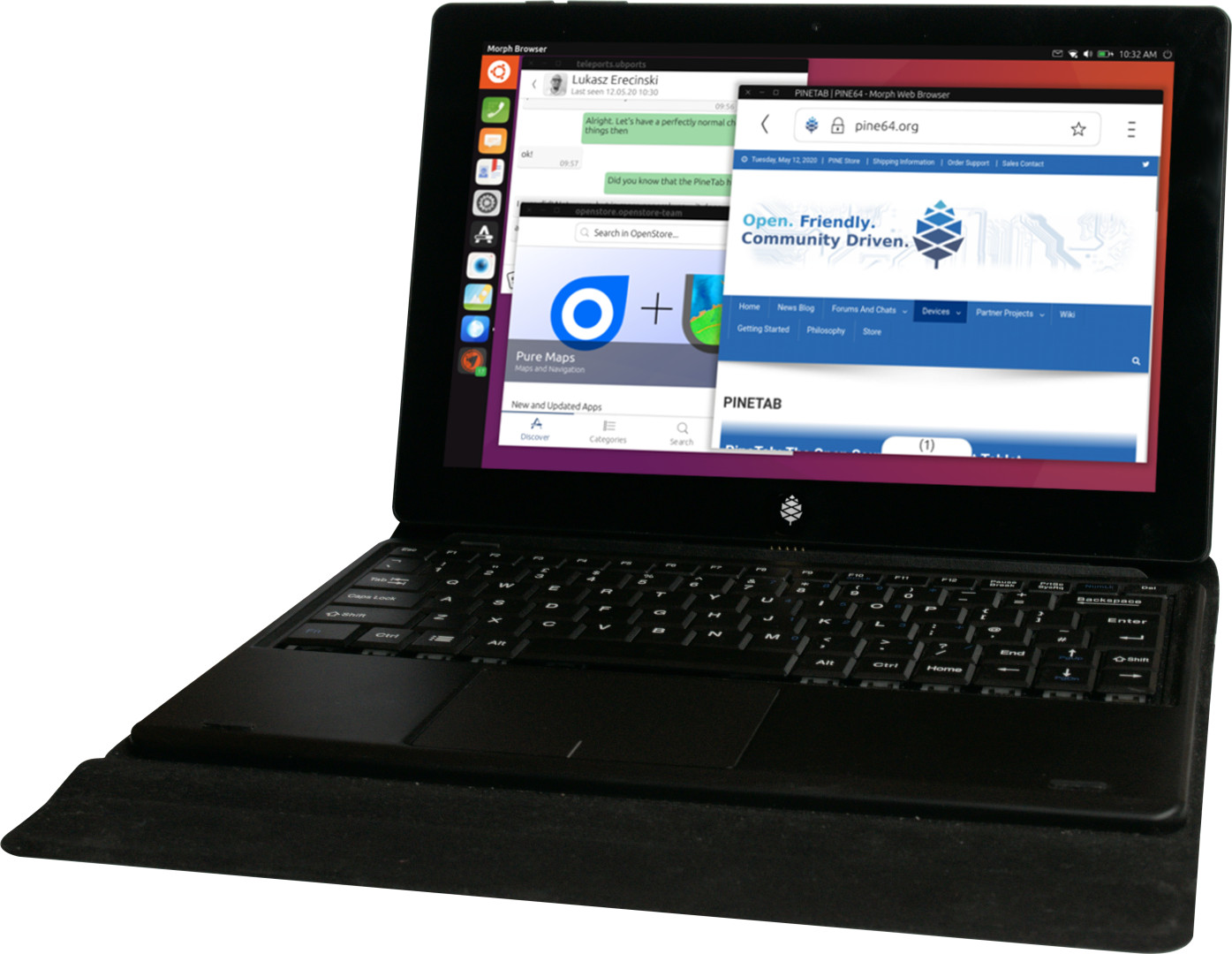 Tudo o que você precisa saber sobre o Linux PineTab com Ubuntu Touch OS