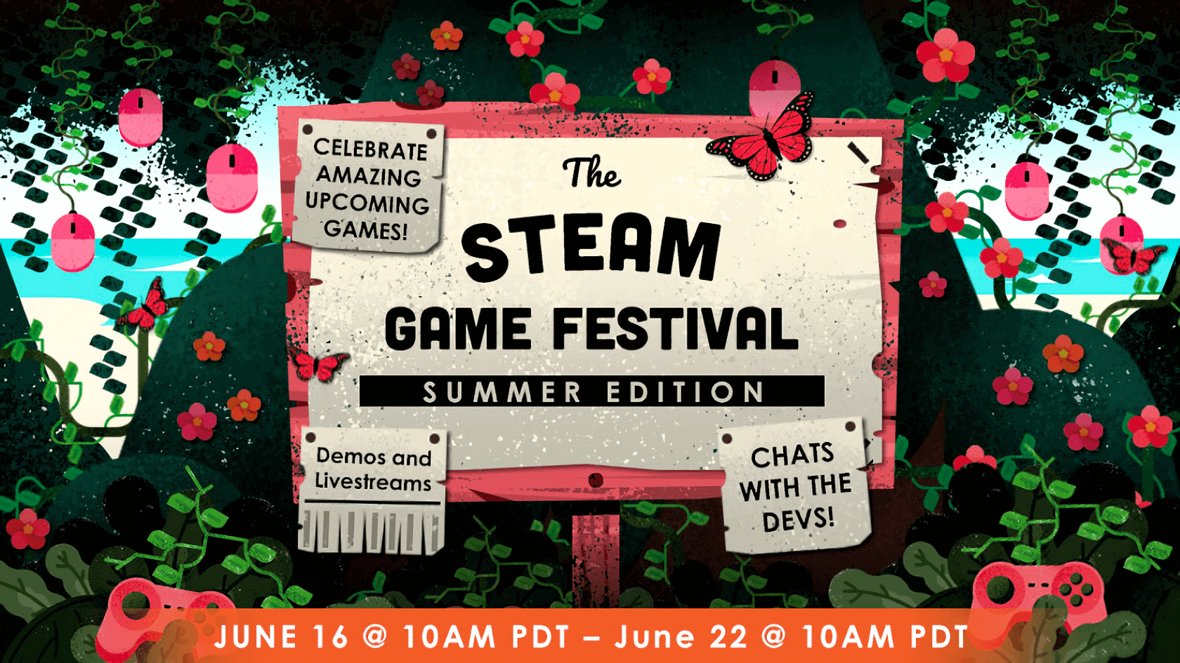 Steam's Game Festival retorna com dezenas de demos jogáveis para os próximos títulos