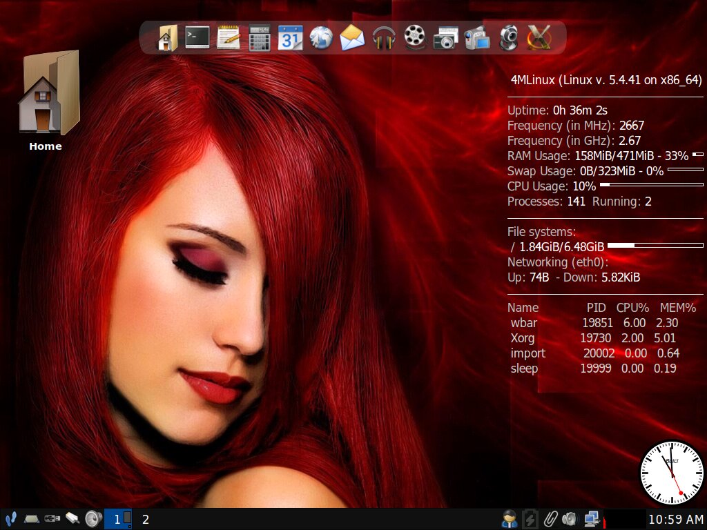 4MLinux 33.0 lançado com ISOs híbridas