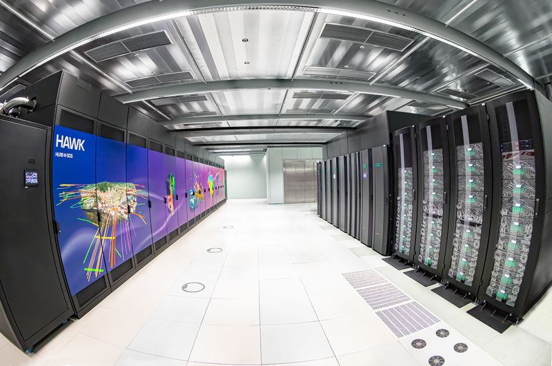 AMD oferece tour virtual pelo supercomputador Hawk
