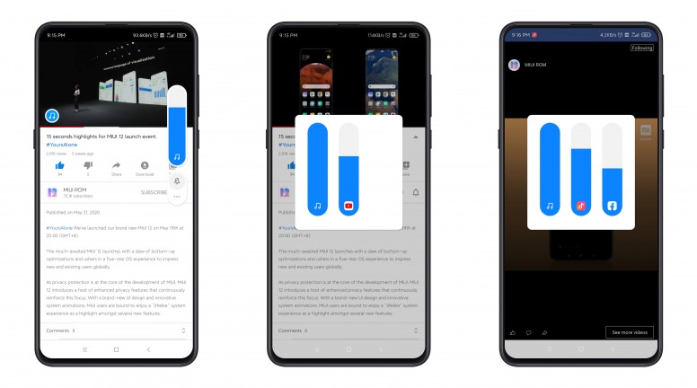 Xiaomi adiciona este fantástico recurso de áudio do Windows ao MIUI 12