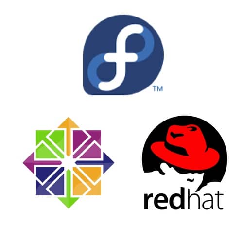Quais as diferenças entre RHEL, CentOS e Fedora?