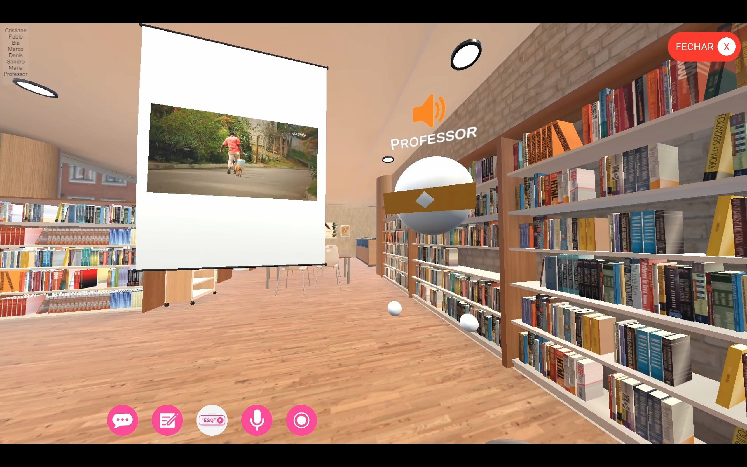 Realidade virtual em tempos de quarentena