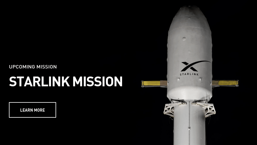 Internet da rede Starlink da SpaceX se prepara para usuários beta