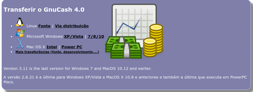 GnuCash 4.0 é lançado