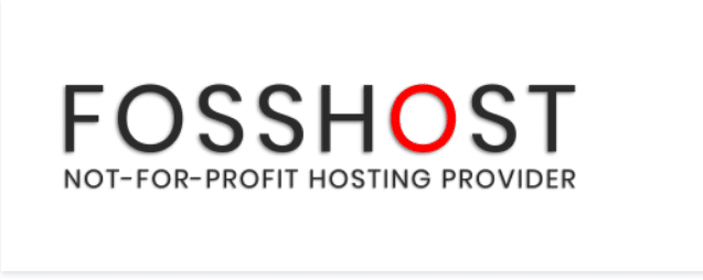 Fosshost é um provedor de hospedagem gratuito para projetos FOSS