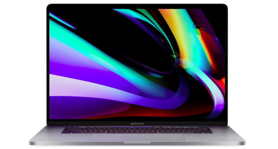 AMD Radeon™ Pro 5600M disponível para o MacBook Pro de 16 polegadas